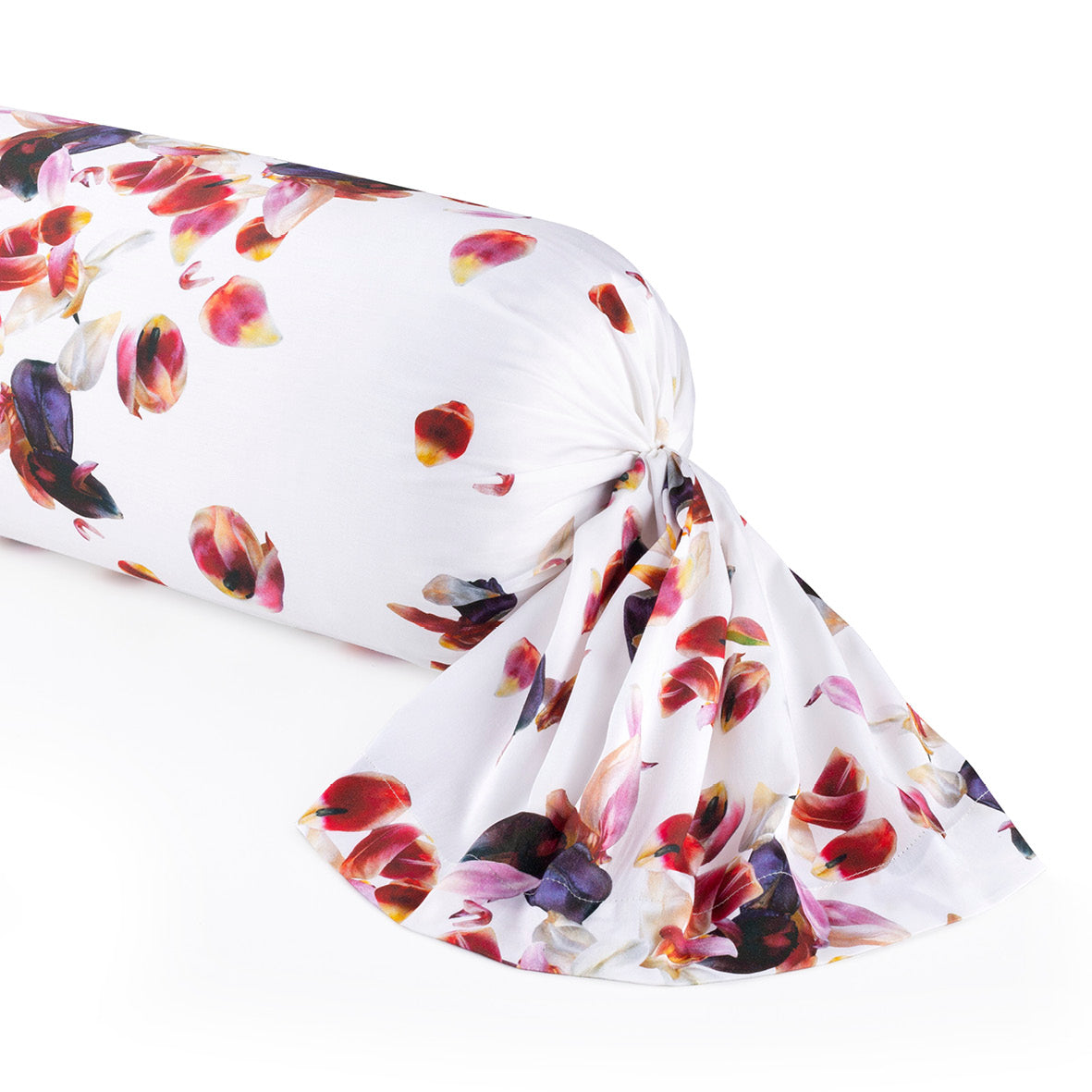 Pillowcase(s) cotton satin - Aurore White 43 x 210 cm