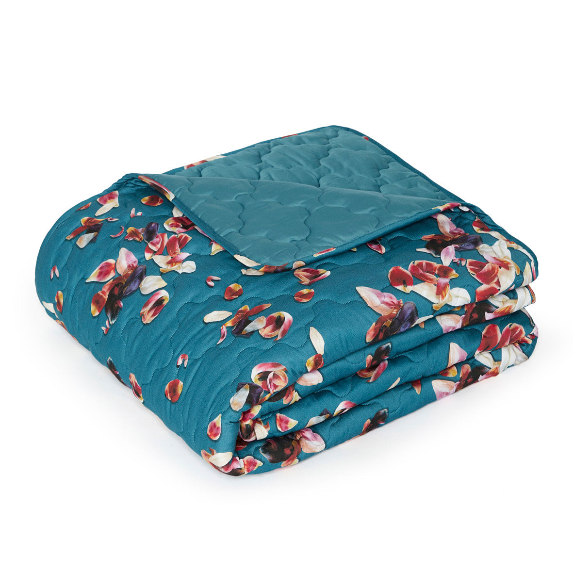 Bedspread - Aurore Dark green