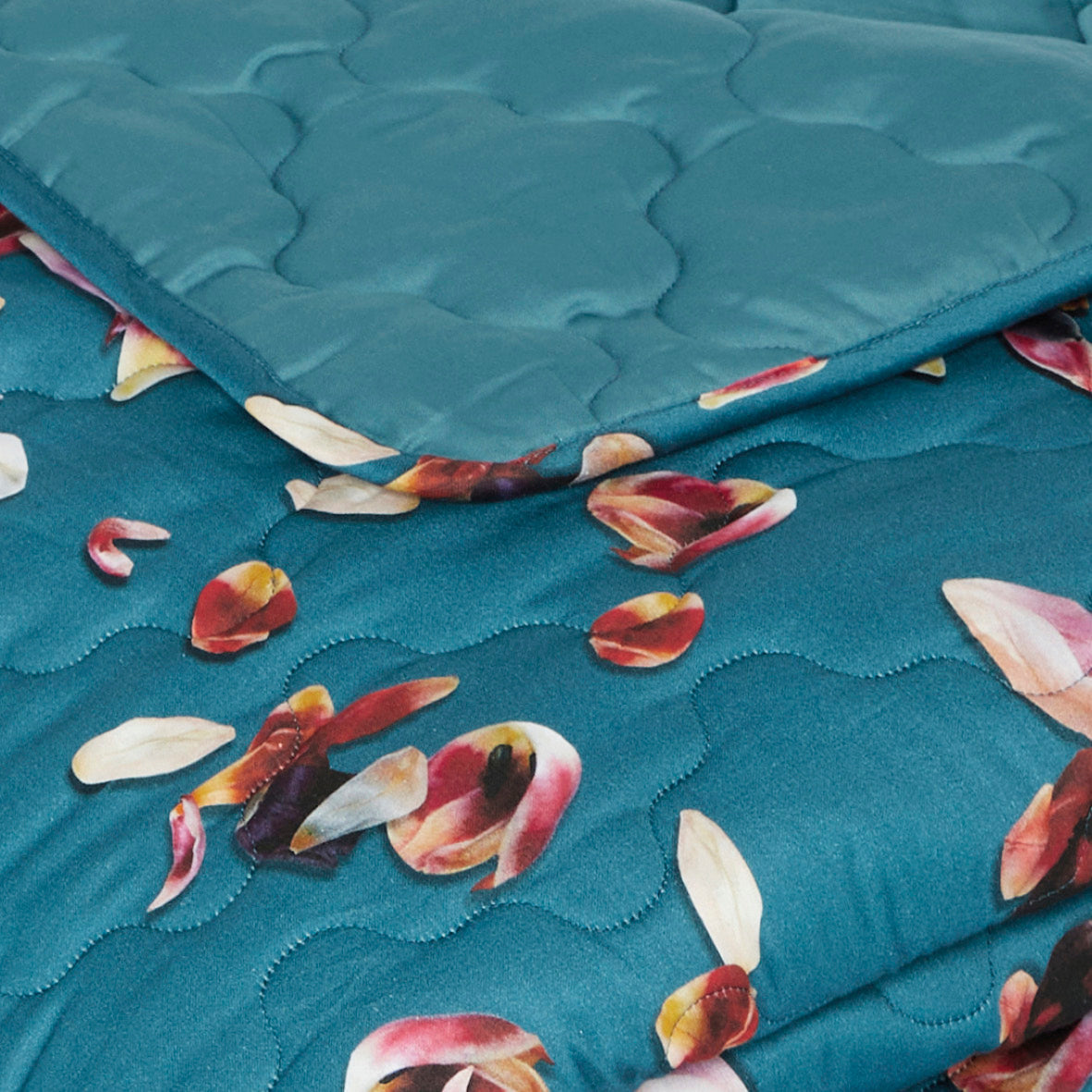 Bedspread - Aurore Dark green