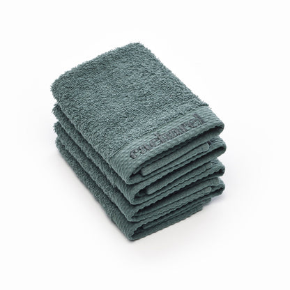 4 guest towels Sage green