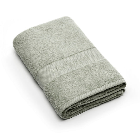Bath towel Almond green