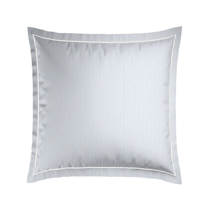 Pillowcase(s) cotton satin - Fleurs azurées White