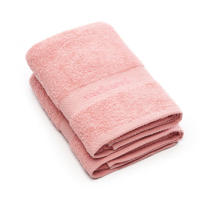 Set of 2 hand towels Light pink 2
