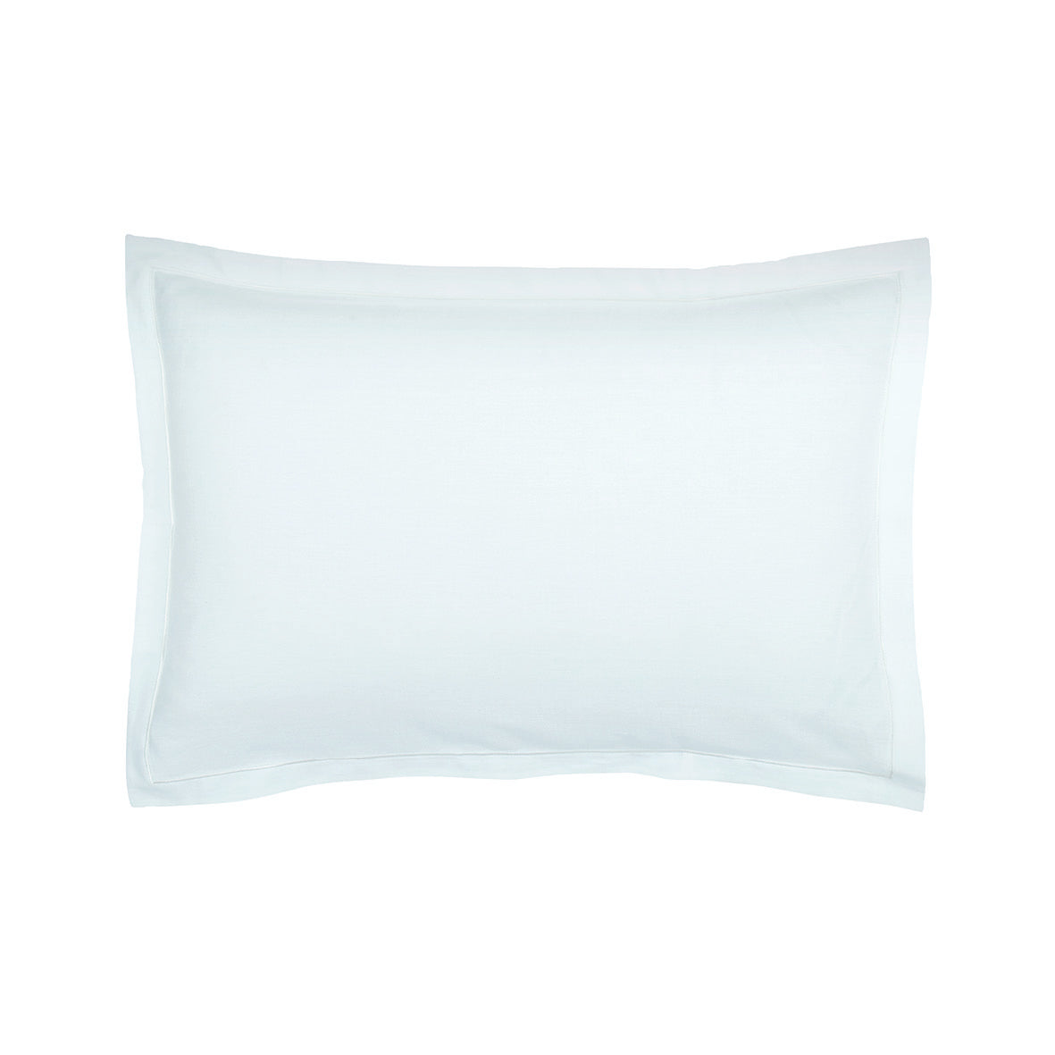 Taie(s) d'oreiller satin de coton - Uni 1 baratta Bleu 01