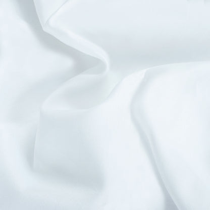 Drap plat satin de coton - Uni 1 baratta Bleu 01