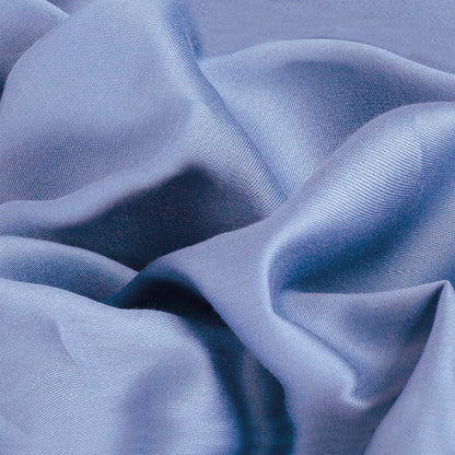 Ensemble de draps satin de coton - Uni 1 baratta Bleu 03