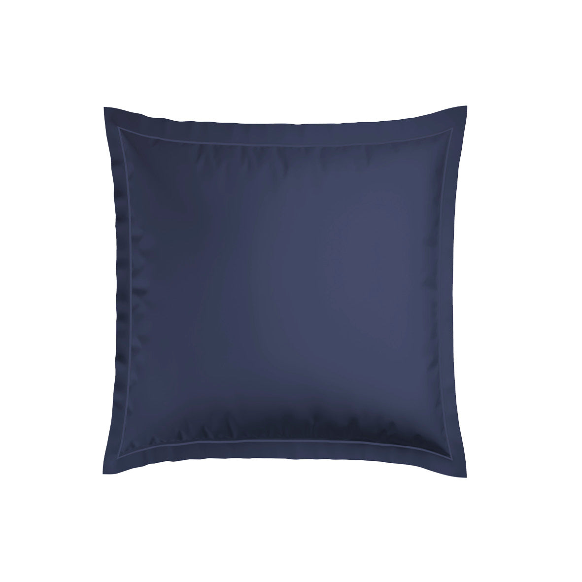 Pillowcase(s) cotton satin - Uni 1 baratta Blue 04
