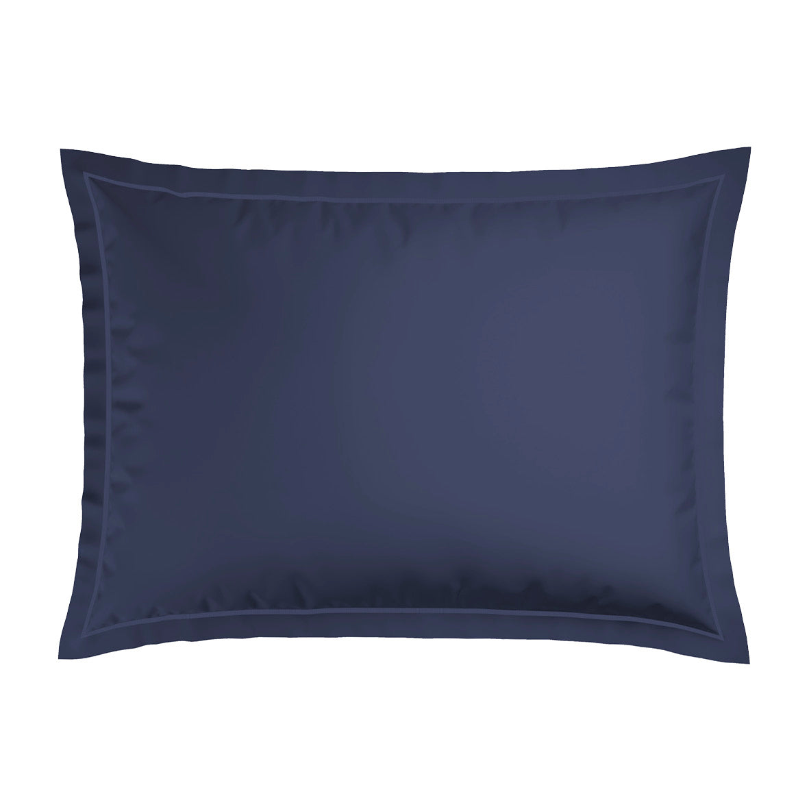 Pillowcase(s) cotton satin - Uni 1 baratta Blue 04