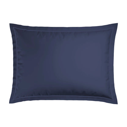 Pillowcase(s) cotton satin - Uni 1 baratta Blue 04