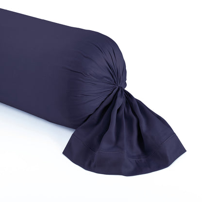 Pillowcase(s) cotton satin - Uni 1 baratta Blue 04
