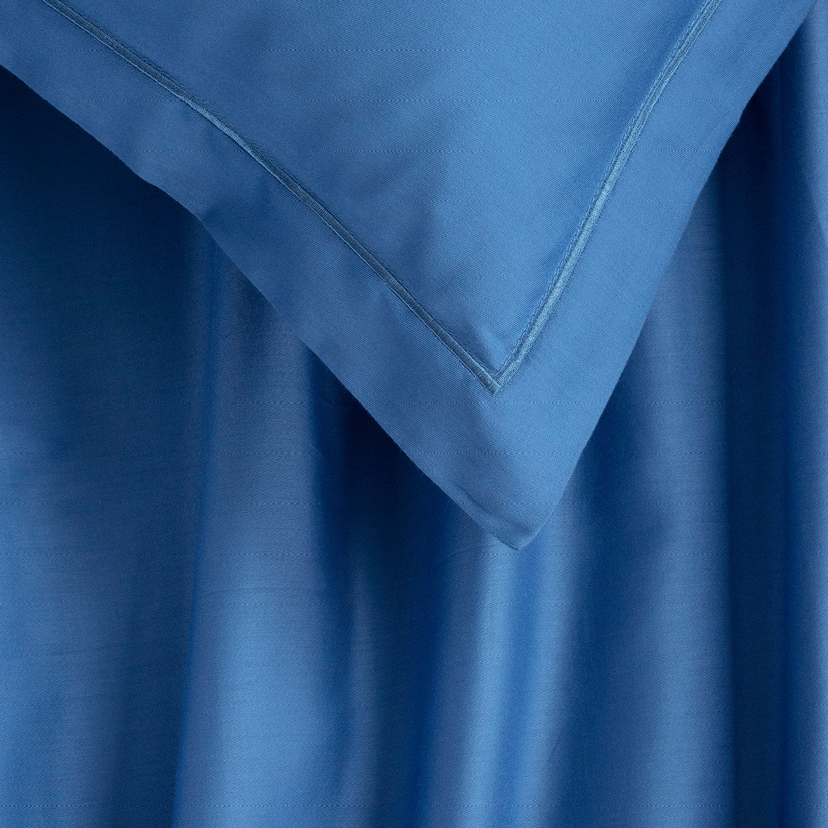Pillowcase(s) cotton satin - Uni 1 baratta Blue 05
