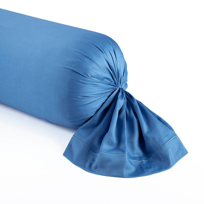 Pillowcase(s) cotton satin - Uni 1 baratta Blue 05