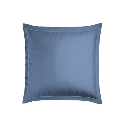 Pillowcase(s) cotton satin - Uni 1 baratta Blue 06
