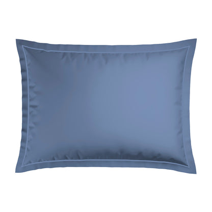 Pillowcase(s) cotton satin - Uni 1 baratta Blue 06