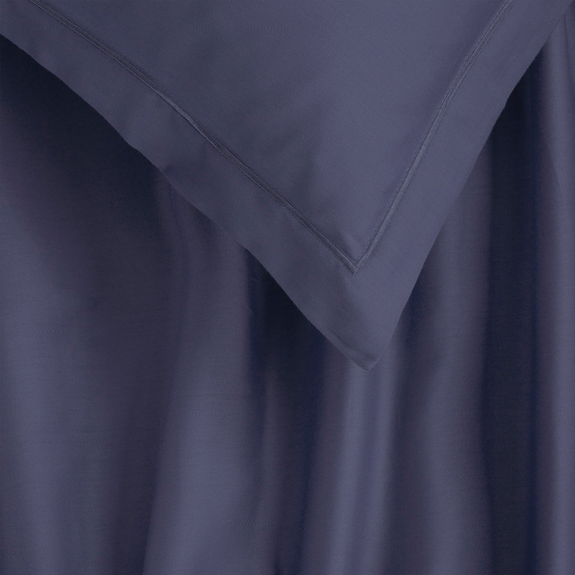 Ensemble de draps satin de coton - Uni 1 baratta Bleu 06