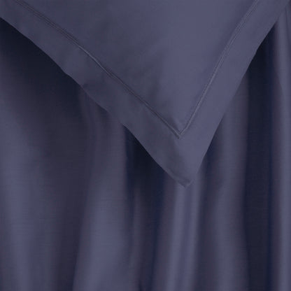 Ensemble de draps satin de coton - Uni 1 baratta Bleu 06