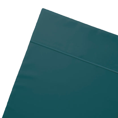 Drap plat satin de coton - Uni 1 baratta Bleu 08