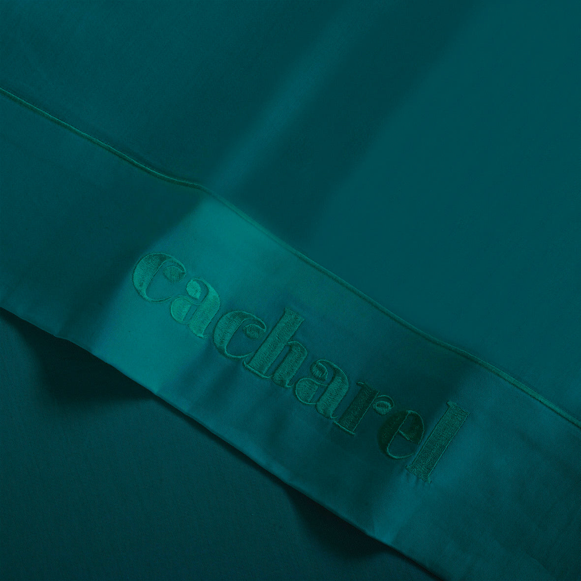 Sheet set cotton satin - Uni 1 baratta Blue 08