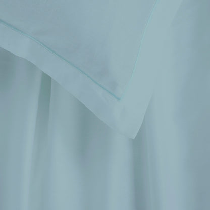 Sheet set cotton satin - Uni 1 baratta Blue 09