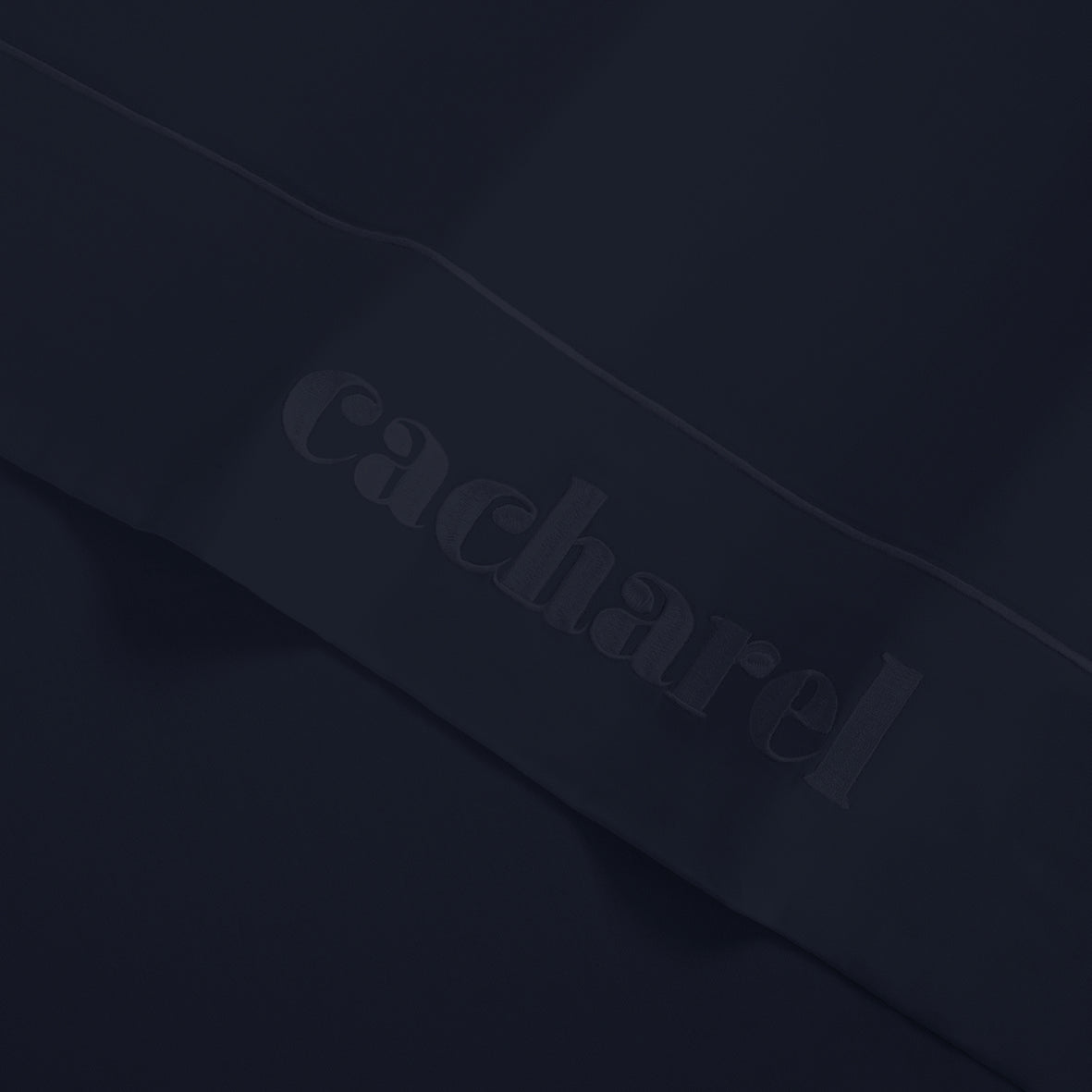 Drap plat satin de coton - Uni 1 baratta Bleu 11