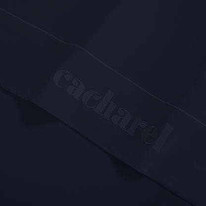 Drap plat satin de coton - Uni 1 baratta Bleu 11