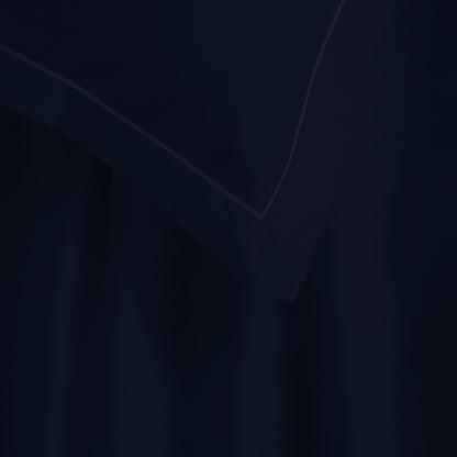 Sheet set cotton satin - Uni 1 baratta Blue 11