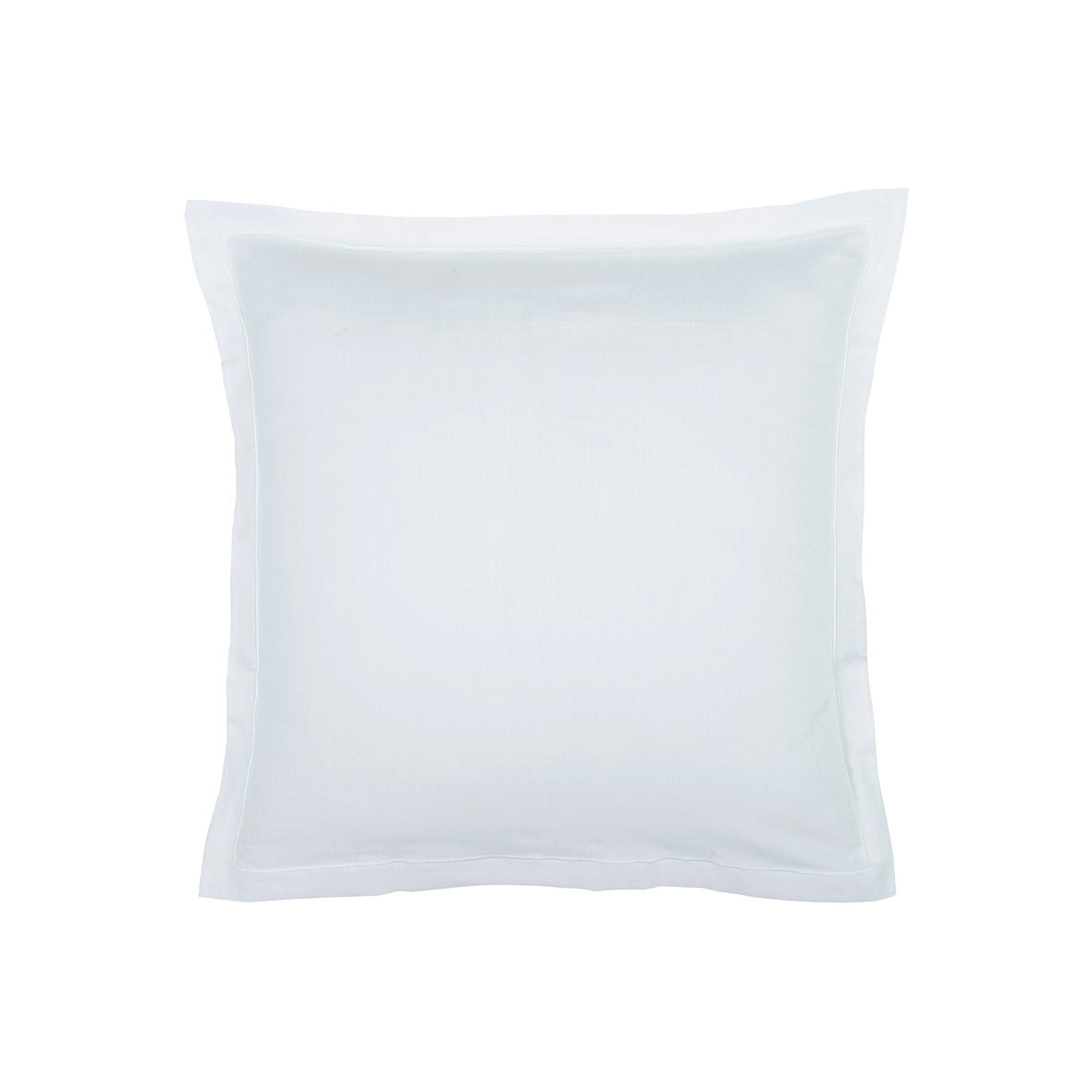 Taie d'oreiller satin de coton - Uni 1 baratta Vert 01