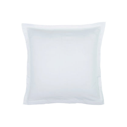 Taie d'oreiller satin de coton - Uni 1 baratta Vert 01