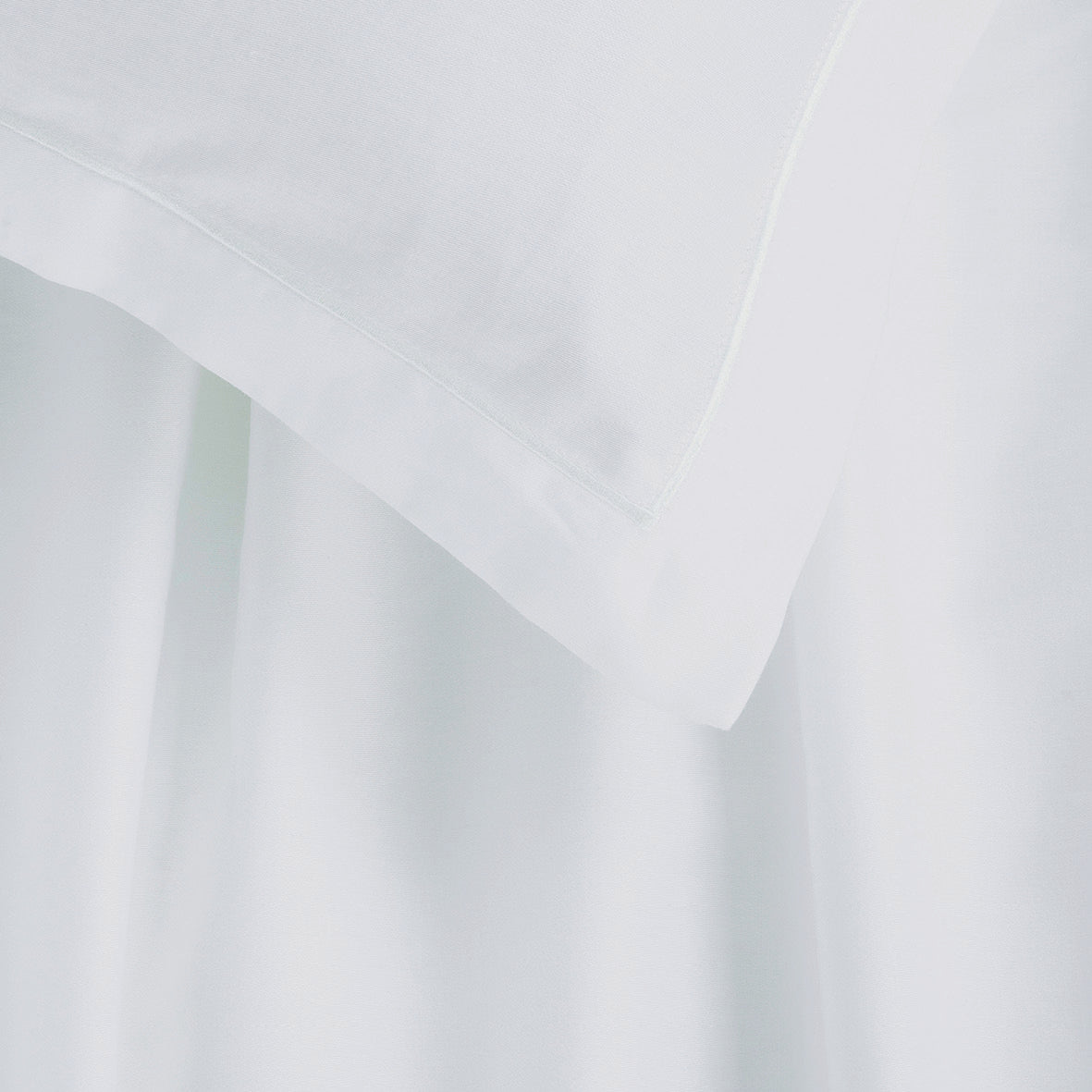 Taie d'oreiller satin de coton - Uni 1 baratta Vert 01