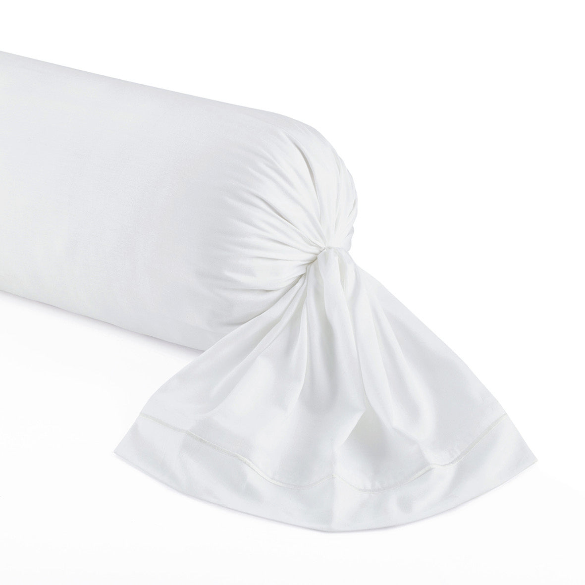 Taie d'oreiller satin de coton - Uni 1 baratta Vert 01