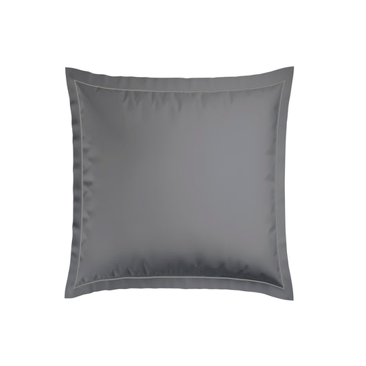 Pillowcase cotton satin - Uni 1 baratta Grey 02
