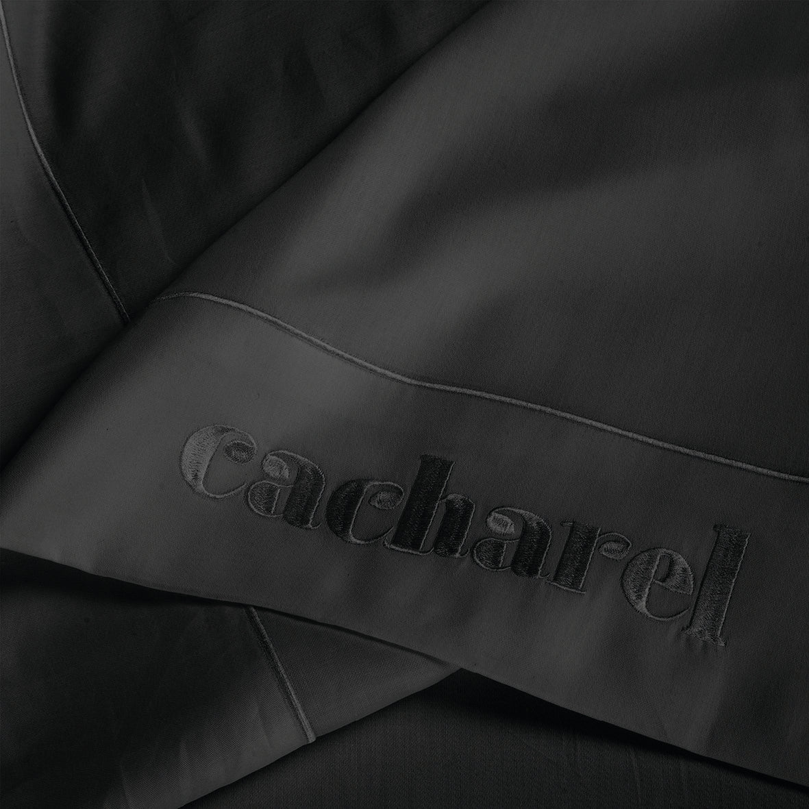 Drap plat satin de coton - Uni 1 baratta Gris 03