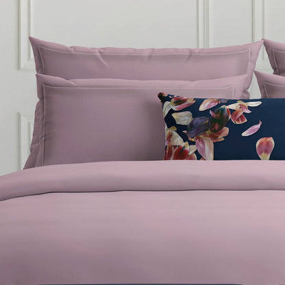 Pillowcase cotton satin - Uni 1 baratta Pink 01