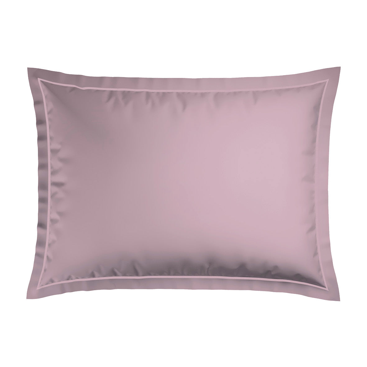 Pillowcase cotton satin - Uni 1 baratta Pink 01