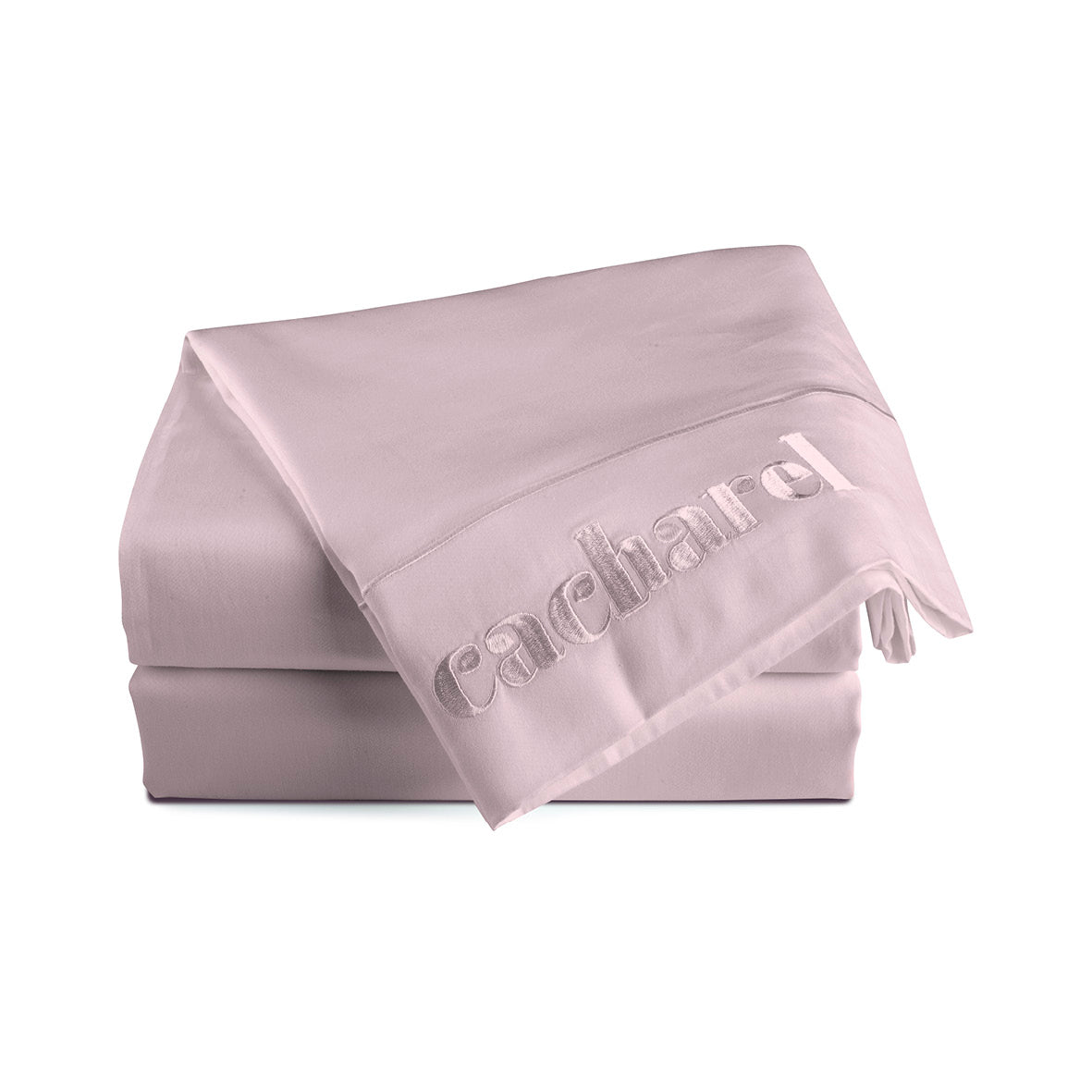 Drap plat satin de coton - Uni 1 baratta Rose 01