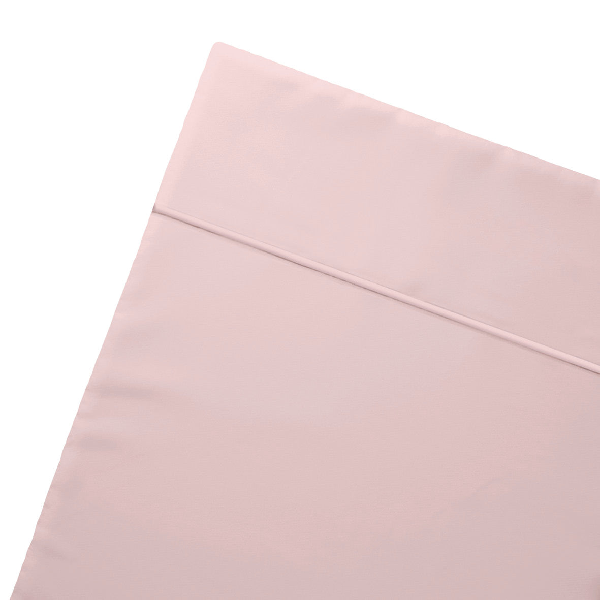 Drap plat satin de coton - Uni 1 baratta Rose 01