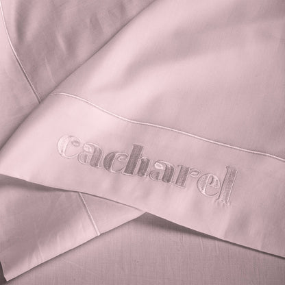 Drap plat satin de coton - Uni 1 baratta Rose 01
