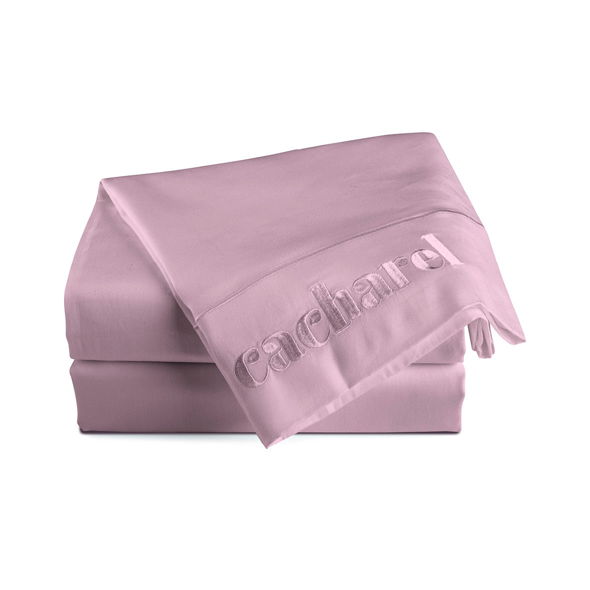Drap plat satin de coton - Uni 1 baratta Rose 02