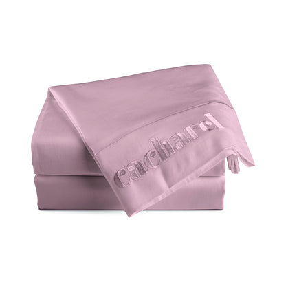 Drap plat satin de coton - Uni 1 baratta Rose 02
