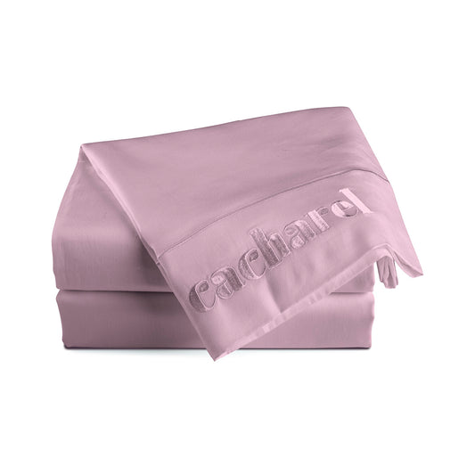 Flat sheet cotton satin - Uni 1 baratta Pink 02