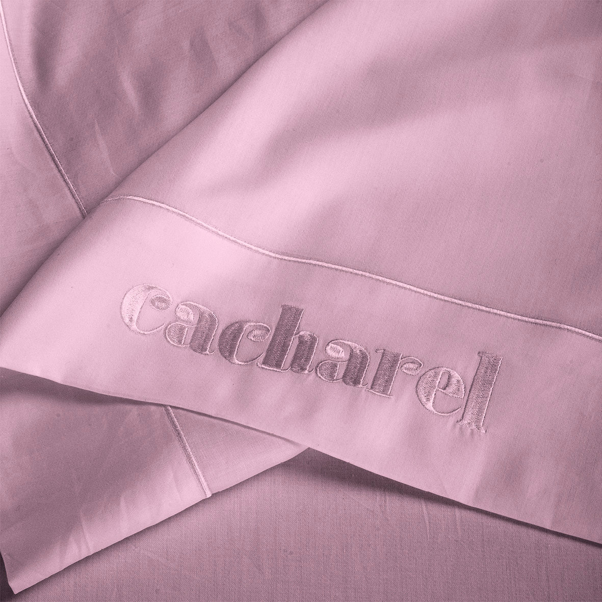 Drap plat satin de coton - Uni 1 baratta Rose 02