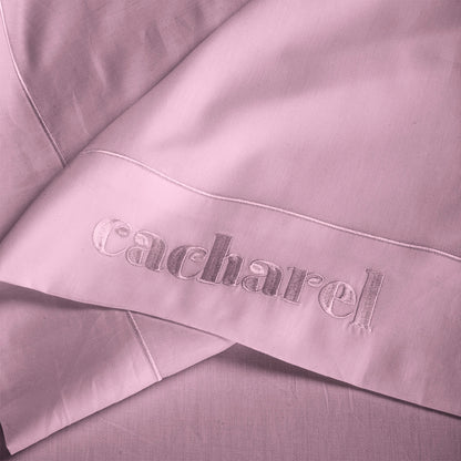 Drap plat satin de coton - Uni 1 baratta Rose 02