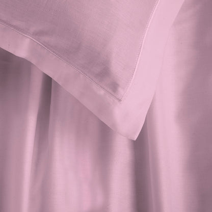 Sheet set cotton satin - Uni 1 baratta Pink 02
