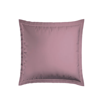 Taie d'oreiller satin de coton - Uni 1 baratta Rose 03