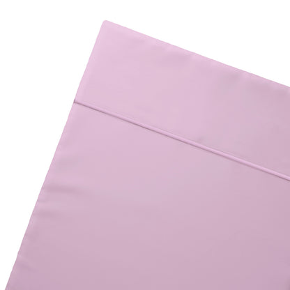 Drap plat satin de coton - Uni 1 baratta Rose 03