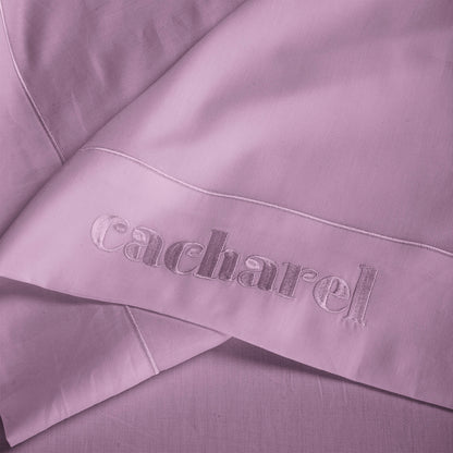 Drap plat satin de coton - Uni 1 baratta Rose 03