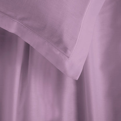 Sheet set cotton satin - Uni 1 baratta Pink 03