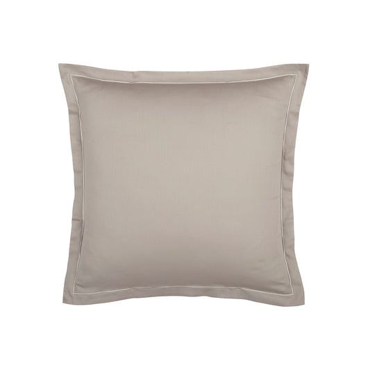 Pillowcase(s) cotton satin - Uni 1 baratta Taupe 01