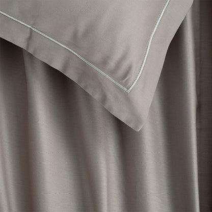 Sheet set cotton satin - Uni 1 baratta Taupe 01