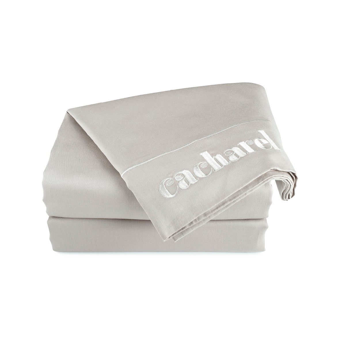 Drap plat satin de coton - Uni 1 baratta Taupe 04